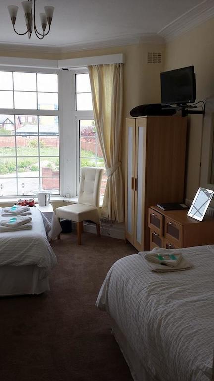 The Carlee Guest House Blackpool Eksteriør bilde