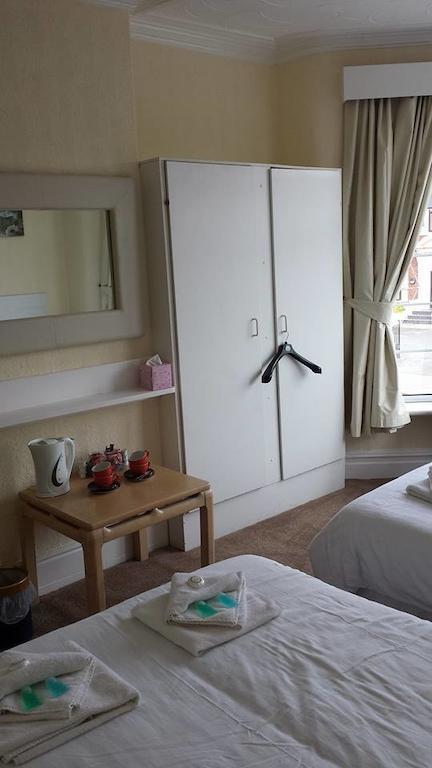 The Carlee Guest House Blackpool Eksteriør bilde