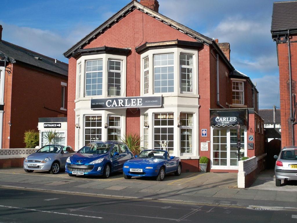 The Carlee Guest House Blackpool Eksteriør bilde